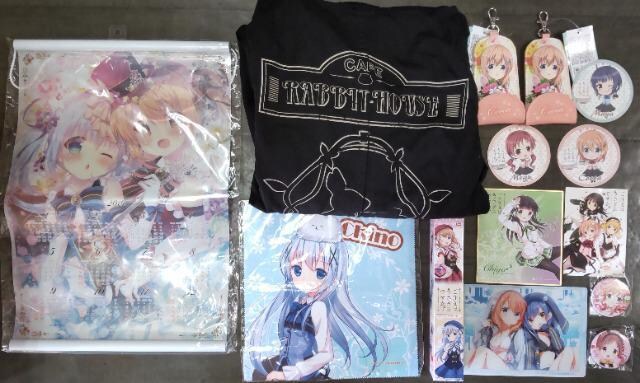 ご注文はうさぎですか グッズ詰め合わせ福袋 アニメ コミック キャラクター 新品 中古のオークション モバオク ご注文はうさぎですか グッズ詰め合わせ福袋 アニメ コミック キャラクター 新品 中古のオークション モバオク