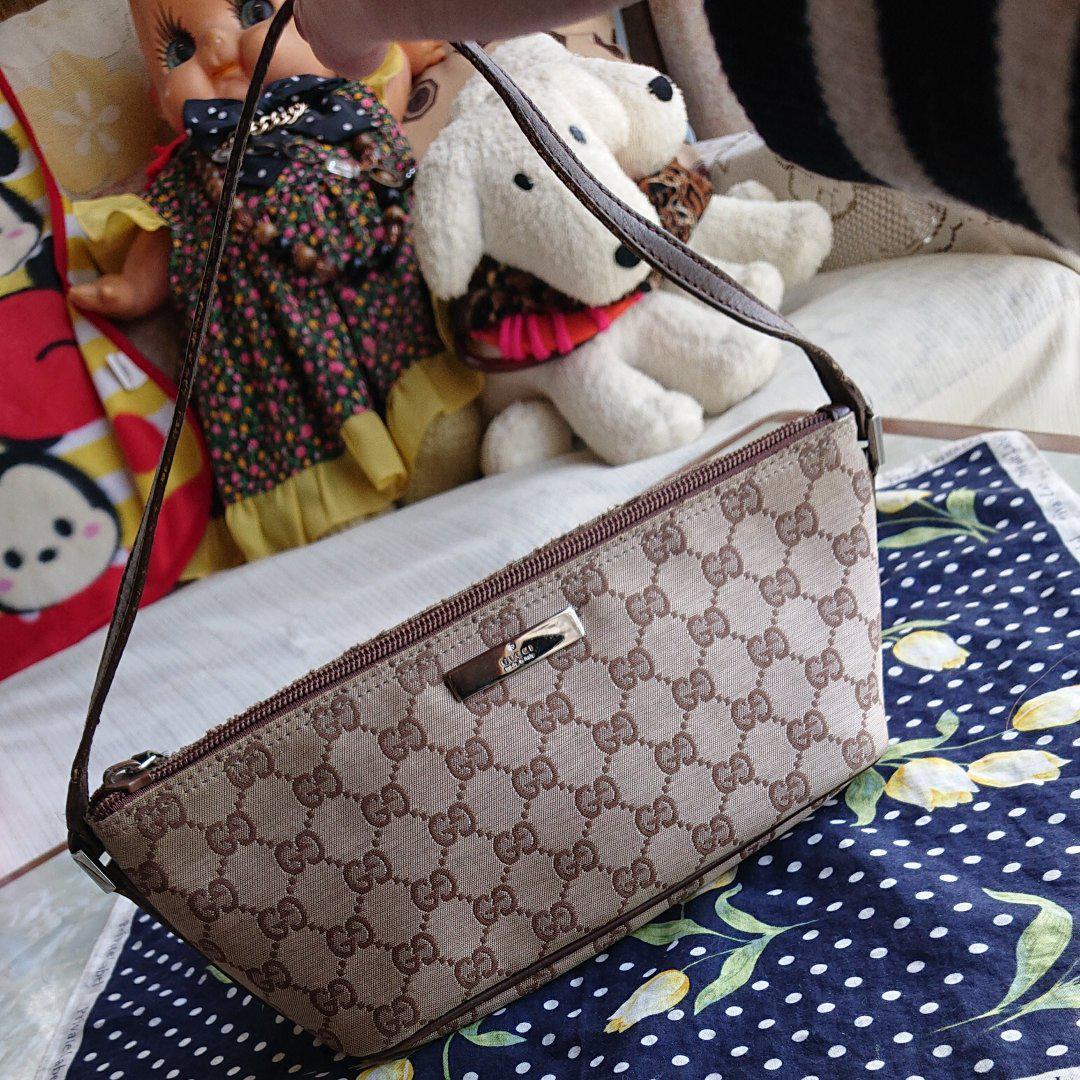 美品!!正規品 GUCCI アクセサリーポーチ | グッチ/Gucci | 新品・中古 美品!!正規品 GUCCI アクセサリーポーチ | グッチ/Gucci | 新品・中古