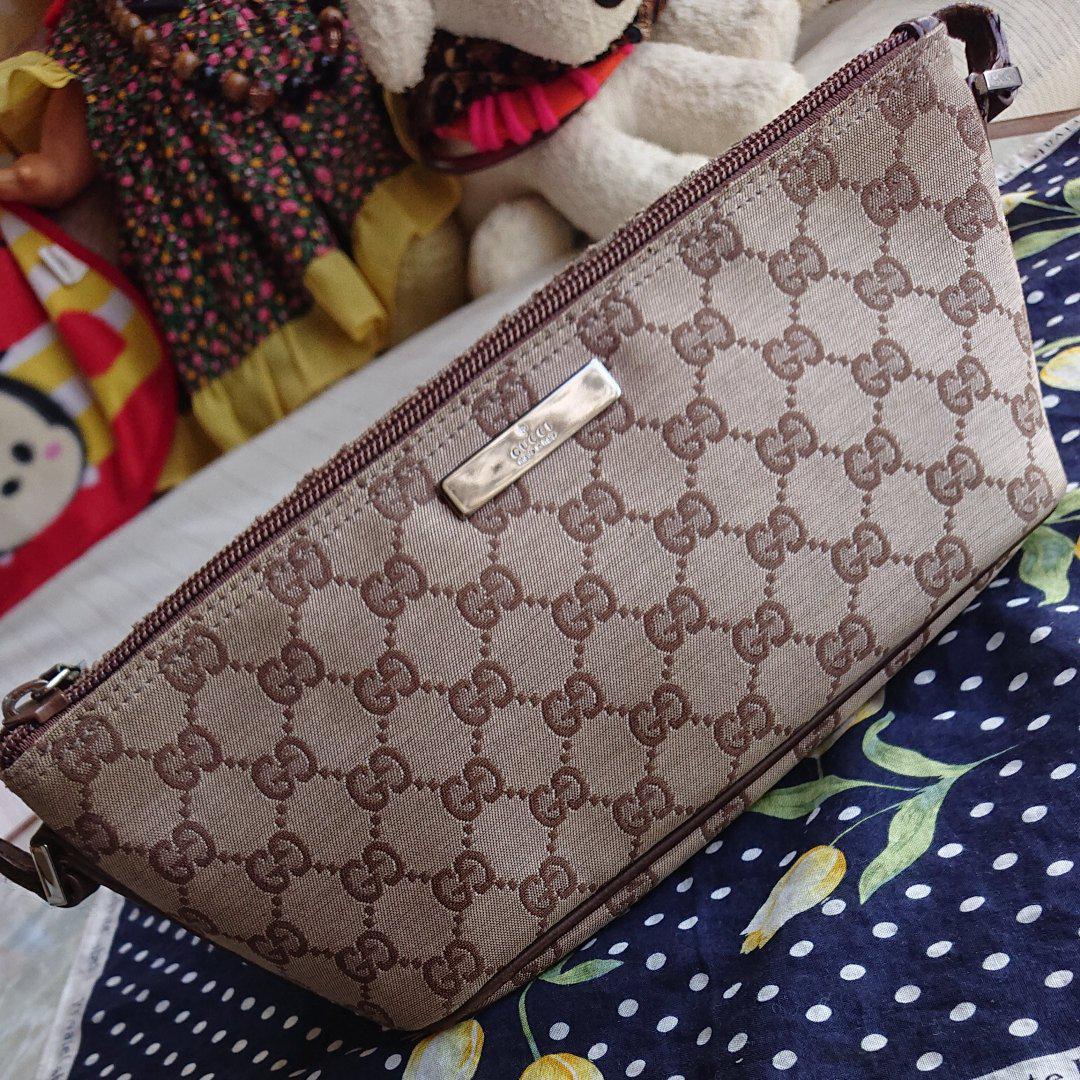 美品!!正規品 GUCCI アクセサリーポーチ | グッチ/Gucci | 新品・中古 美品!!正規品 GUCCI アクセサリーポーチ | グッチ/Gucci | 新品・中古