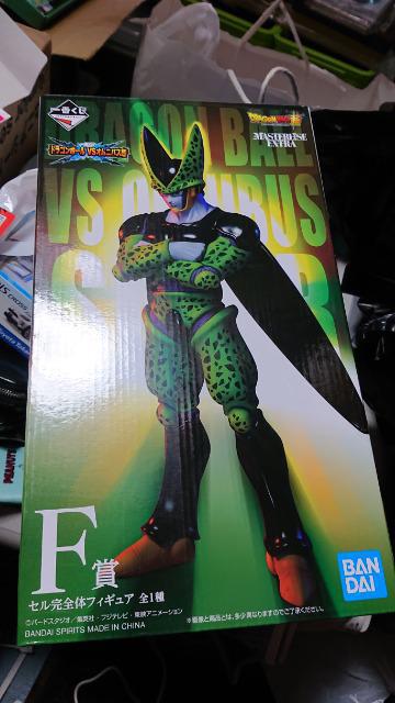 一番くじ・ドラゴンボールVSオムニバス超・F賞・セル完全体 ...