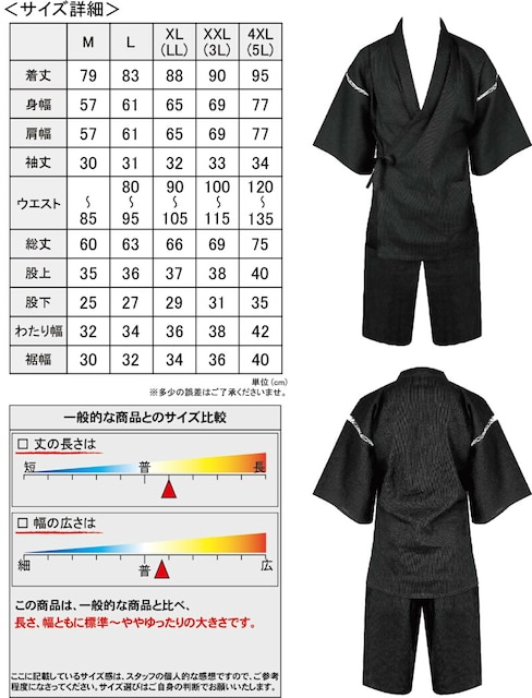 送料無料 メンズ 甚平 甚兵衛 和柄 阿修羅 服 祭 011黒 白 M 男性ファッション 新品 中古のオークション モバオク