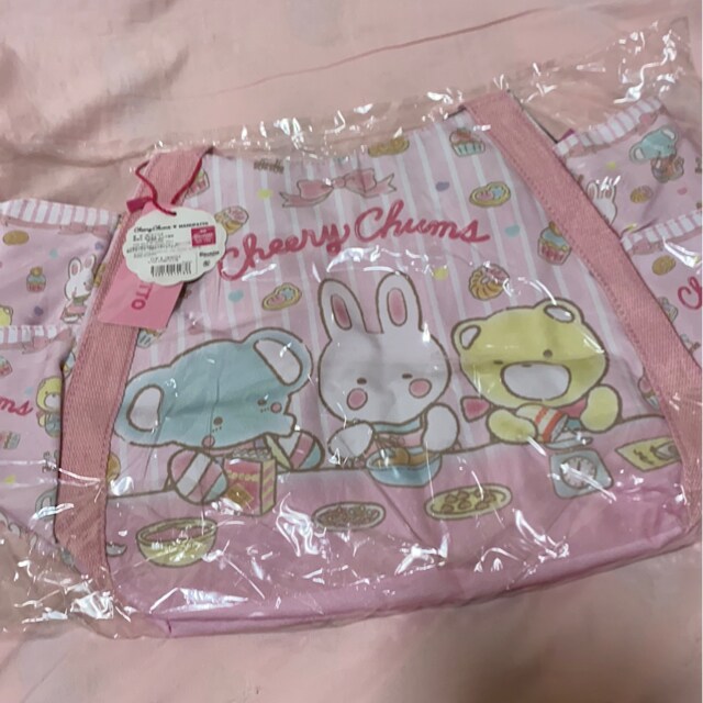 チアリーチャム ベビーデザインシリーズ バッグ ぬいぐるみ