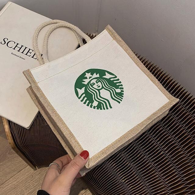 スターバックス トートバッグ スタバ 海外限定 ホワイト | 女性ファッション | 新品・中古のオークション モバオク スターバックス トートバッグ スタバ 海外限定 ホワイト | 女性ファッション | 新品・中古のオークション モバオク