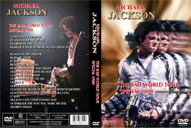 マイケルジャクソン Bad Tour 19 Michael Jackson タレントグッズ 新品 中古のオークション モバオク