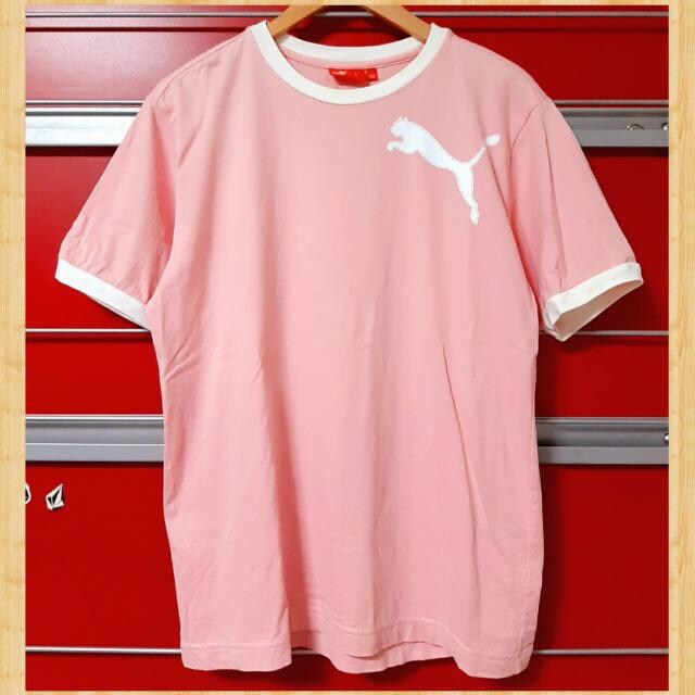Puma プーマ ロゴtシャツ L ピンク スポーツ プーマ Puma 新品 中古のオークション モバオク Puma プーマ ロゴtシャツ L ピンク スポーツ プーマ Puma 新品 中古のオークション モバオク