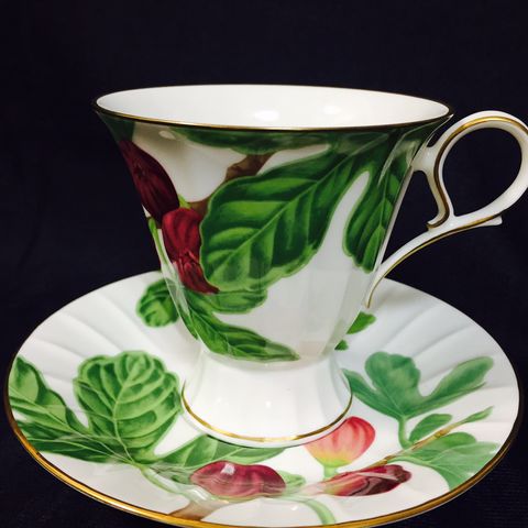 Noritake - 未使用1984限定品オールドノリタケナシカップ＆ソーサー 未使用1984限定品オールドノリタケナシカップ＆ソーサー1客