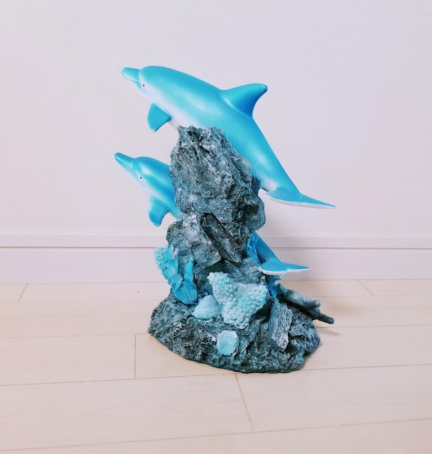 イルカ ドルフィン 陶器 置物 オブジェ 巨大なアート インテリア | インテリア/ライフ | 新品・中古のオークション モバオク イルカ ドルフィン 陶器 置物 オブジェ 巨大なアート インテリア | インテリア/ライフ | 新品・中古のオークション モバオク