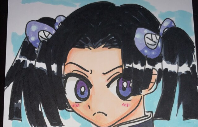 自作イラスト 鬼滅の刃 神崎アオイ 新品 中古のオークション モバオク 自作イラスト 鬼滅の刃 神崎アオイ 新品 中古のオークション モバオク