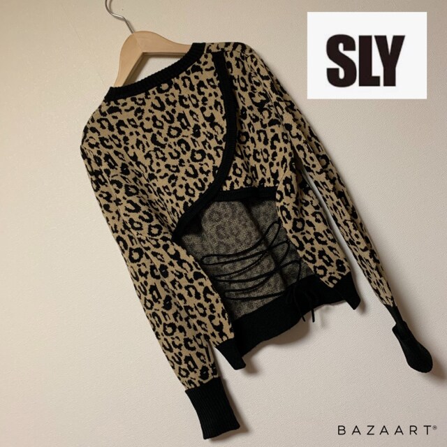 Sly バックレースアップレオパード柄ニット スライ Sly 新品 中古のオークション モバオク Sly バックレースアップレオパード柄ニット スライ Sly 新品 中古のオークション モバオク