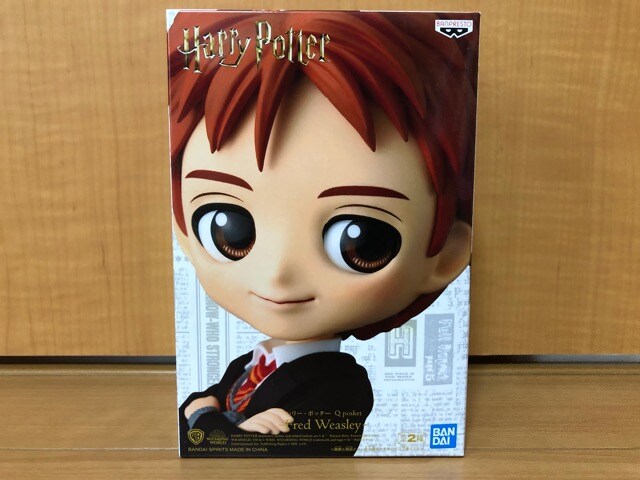 ハリーポッター Q Posket フレッド ウィーズリー アニメ コミック キャラクター 新品 中古のオークション モバオク