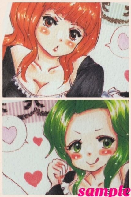 自作イラスト カラコ One Piece マリーゴールド サンダーソニア 二枚組 メイド 新品 中古のオークション モバオク 自作イラスト カラコ One Piece マリーゴールド サンダーソニア 二枚組 メイド 新品 中古のオークション モバオク