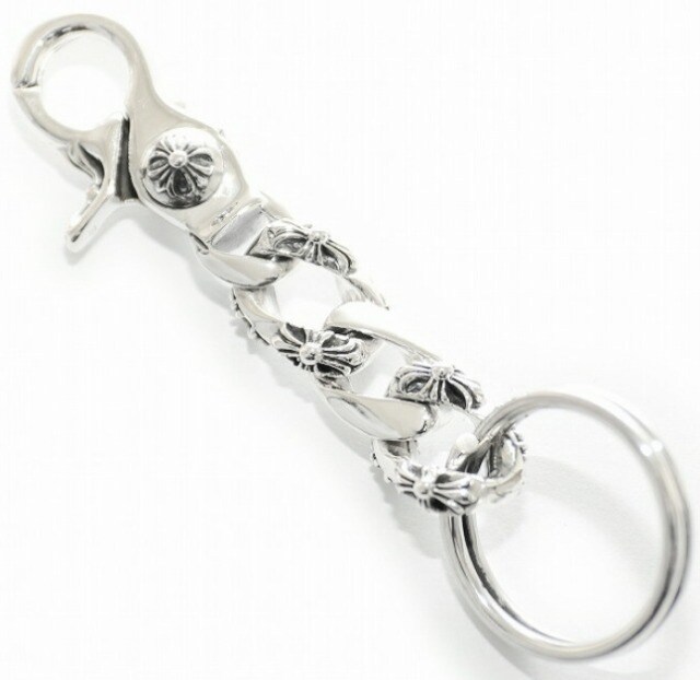 Chrome Hearts エクストラファンシーキーチェーン 3リンク 1点限定特価 クロムハーツ Chrome Hearts 新品 中古のオークション モバオク