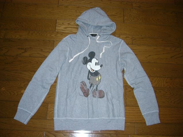 Coalblackコールブラック Disneyミッキーパーカー灰sexile 新品 中古のオークション モバオク