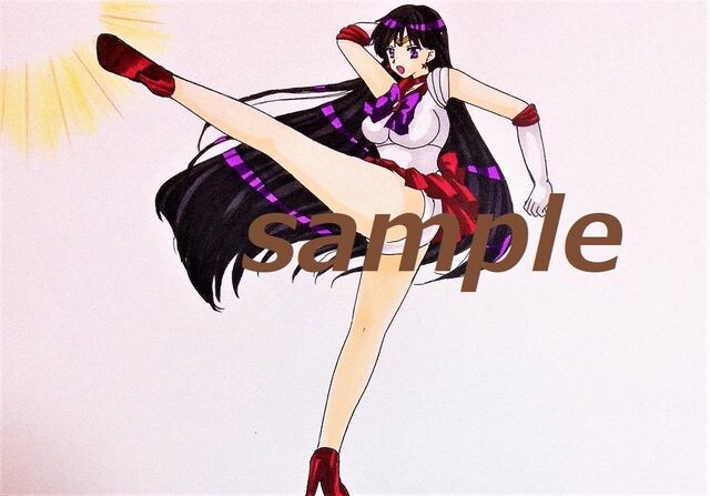 自作イラスト セーラーマーズ 回し蹴り 新品 中古のオークション モバオク 自作イラスト セーラーマーズ 回し蹴り 新品 中古のオークション モバオク