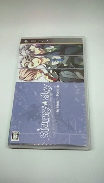Psp Starry Sky In Winter ポータブル スターリースカイ スタスカ 冬 乙女ゲーム アニメ コミック キャラクター 新品 中古のオークション モバオク