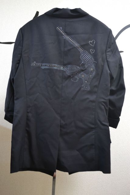 ロアー/roarのオークション商品 | 新品・中古のオークション モバオク 金沢は激しい雪で roarロアー×ダイエットブッチャー 1 2丁拳銃7分袖テーラードジャケット テーラードジャケット
