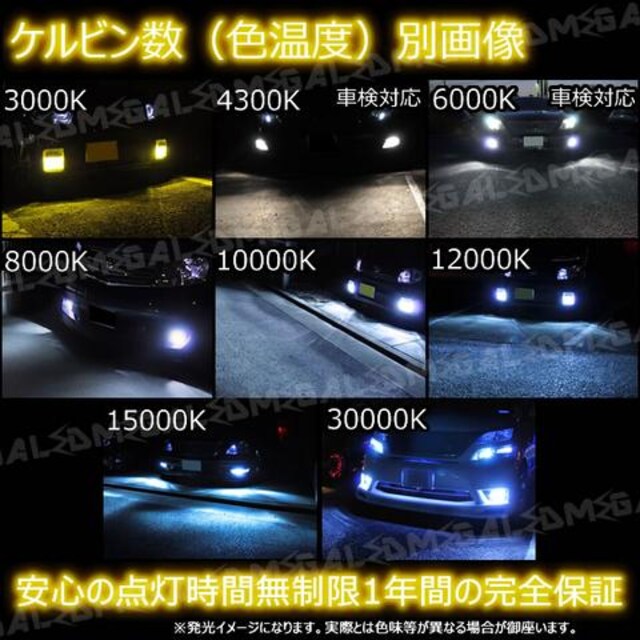 Mled ヴォクシー60前期ハロゲン車 ヘッドライトhidキット H4シングル 100k 自動車 バイク 新品 中古のオークション モバオク