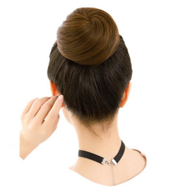 新品 7055 ライトブラウン2 30 お団子ヘアーポイントウィッグ 女性ファッション 新品 中古のオークション モバオク