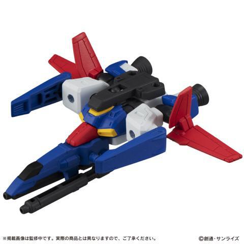 ZZガンダム コアトップ コアベース モビルスーツアンサンブル 17 モビルスーツアンサンブル17 ZZガンダム[コアトップ+コア