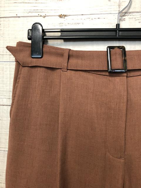 新品☆LL♪モカ系♪リネン風薄手おしゃれパンツスーツ☆m913 | 女性 新品☆LL♪モカ系♪リネン風薄手おしゃれパンツスーツ☆m913 | 女性