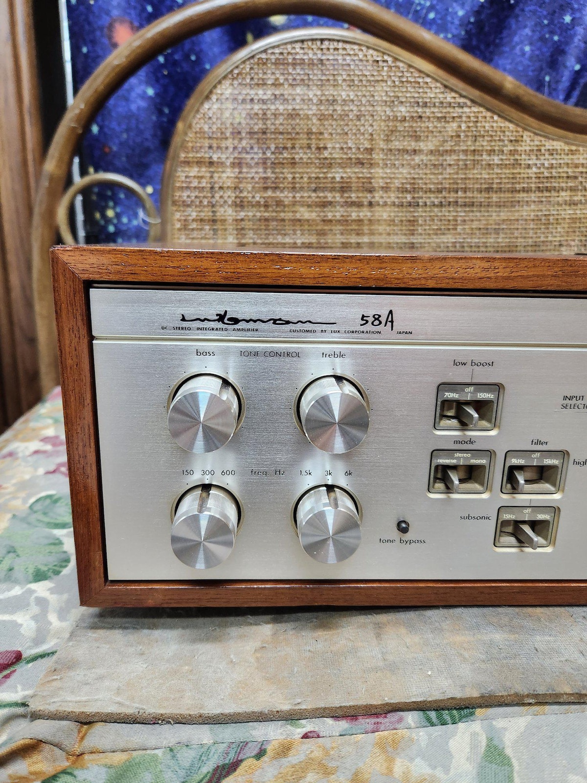 LUXMAN L-58A プリメインアンプ 動作品(ジャンク）（Yahoo