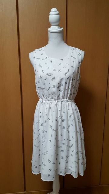 アズ ニューヨーク ワンピ 個性的 スタイル良く見える アズノウアズ As Know As 新品 中古のオークション モバオク