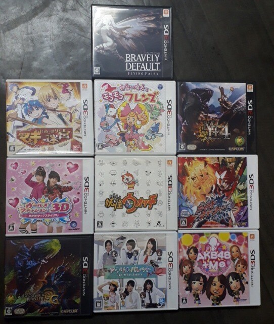3dsソフト10本詰め合わせ福袋 新品 中古のオークション モバオク 3dsソフト10本詰め合わせ福袋 新品 中古のオークション モバオク