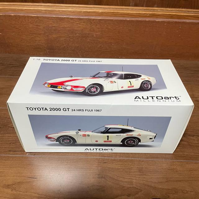 Autoart 1/18 Toyota 2000GT SCCA 1968 #23 | eBay