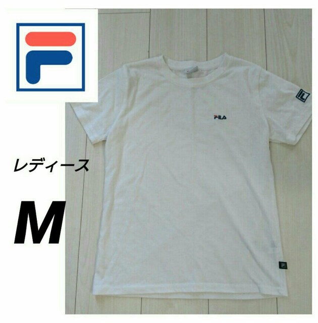 Fila レディースtシャツ サイズm ホワイト フィラ Fila 新品 中古のオークション モバオク