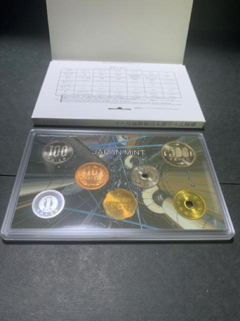 2003年 鉄腕アトム誕生記念 貨幣セット | ホビー | 新品・中古の 日産純正 鉄腕アトム誕生記念貨幣セット アンティーク/コレクション