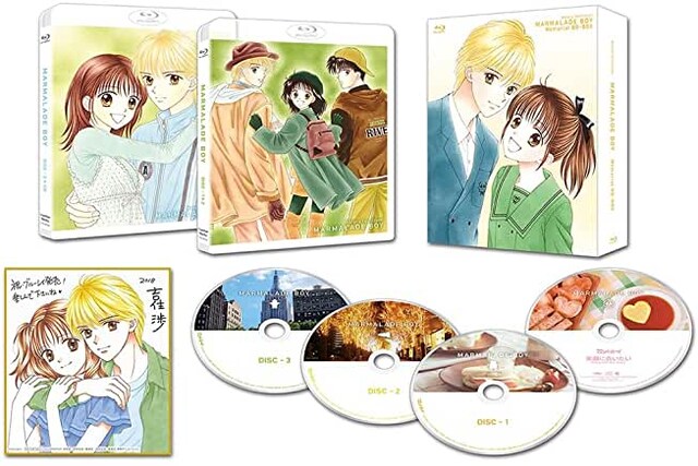 ブルーレイ アニメ ママレード ボーイ メモリアルbd Box Cd Dvd ビデオ 新品 中古のオークション モバオク No