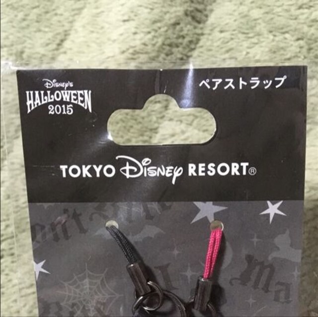 東京ディズニーランド購入ペアストラップ新品未使用リゾート 新品 中古のオークション モバオク