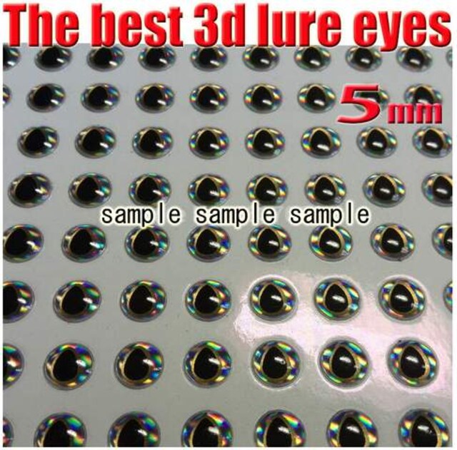 ジグ ルアー等 目玉シール 3d 5mm 100個 レジャー スポーツ 新品 中古のオークション モバオク ジグ ルアー等 目玉シール 3d 5mm 100個 レジャー スポーツ 新品 中古のオークション モバオク