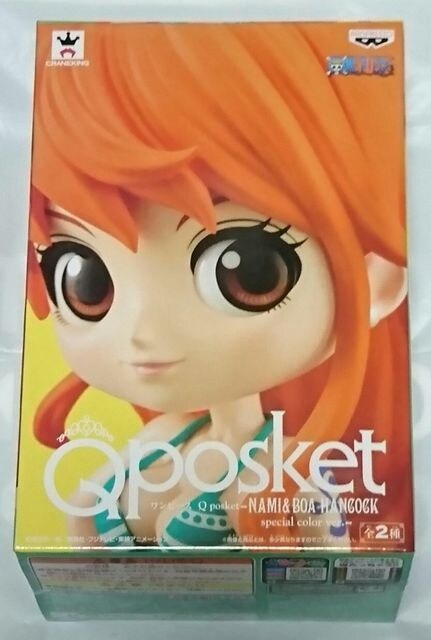 ワンピース Q Posket Nami Boa Hancock Special Color Ver ナミ アニメ コミック キャラクター 新品 中古のオークション モバオク No