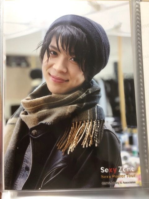 Sexyzone 松島聡くん写真5 タレントグッズ 新品 中古のオークション モバオク