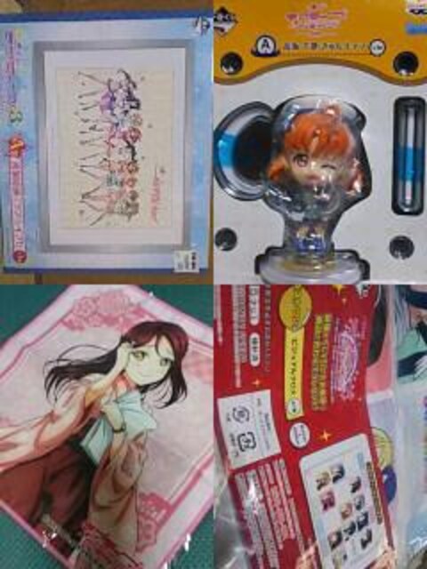 ラブライブ 一番くじ ａ賞 ラストワン賞 など４品 アニメ コミック キャラクター 新品 中古のオークション モバオク