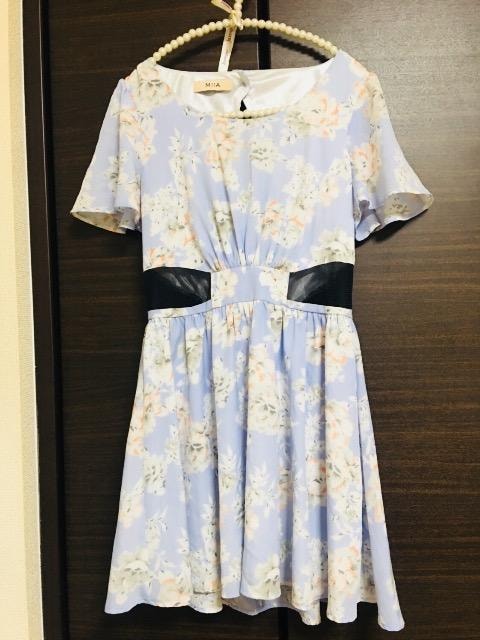 Miia ワンピース 花柄 水色 ホワイト 白 メッシュ シースルー 新品 中古のオークション モバオク Miia ワンピース 花柄 水色 ホワイト 白 メッシュ シースルー 新品 中古のオークション モバオク