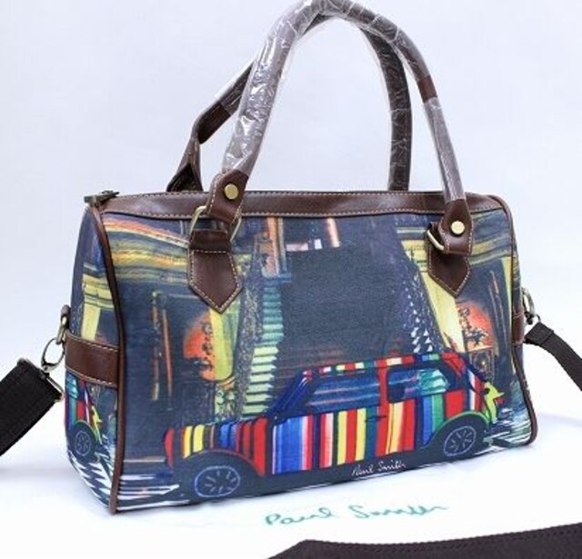 Paul Smith ポールスミス ショルダー ミニボストンバッグ 新品 中古のオークション モバオク Paul Smith ポールスミス ショルダー ミニボストンバッグ 新品 中古のオークション モバオク