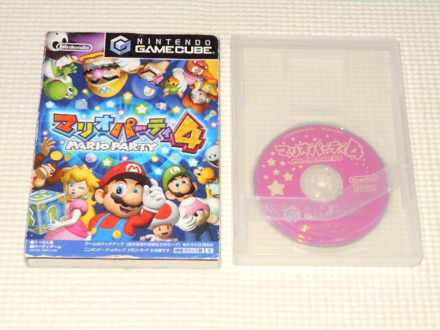Gc マリオパーティ4 スリーブケース付 新品 中古のオークション モバオク Gc マリオパーティ4 スリーブケース付 新品 中古のオークション モバオク