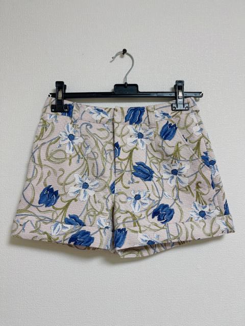 Y305 グレースコンチネンタル ショートパンツ セットアップ 花柄 春夏 ...