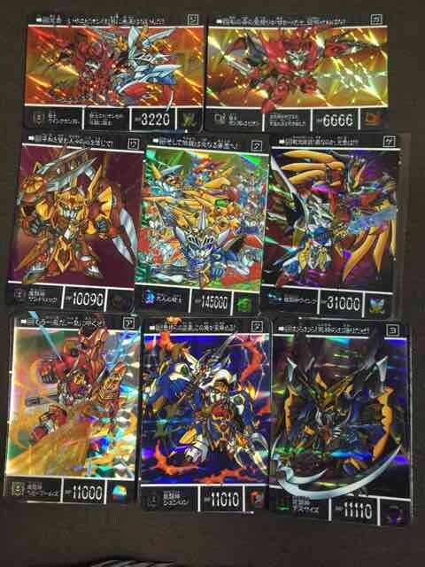 Sdガンダム外伝 黒い鎧闘神 ４０セット 新品 中古のオークション モバオク
