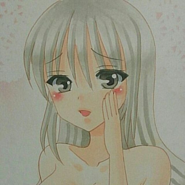 自作イラスト 照れ笑い女の子 オリジナル 男性向け 新品 中古のオークション モバオク 自作イラスト 照れ笑い女の子 オリジナル 男性向け 新品 中古のオークション モバオク