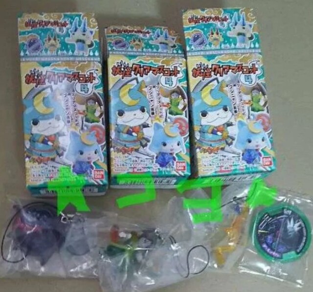 妖怪ウォッチ クリアマスコット4 妖怪メダルu Vol 1 同 Stage2 アニメ コミック キャラクター 新品 中古のオークション モバオク 妖怪ウォッチ クリアマスコット4 妖怪メダルu Vol 1 同 Stage2 アニメ コミック キャラクター 新品 中古のオークション モバオク