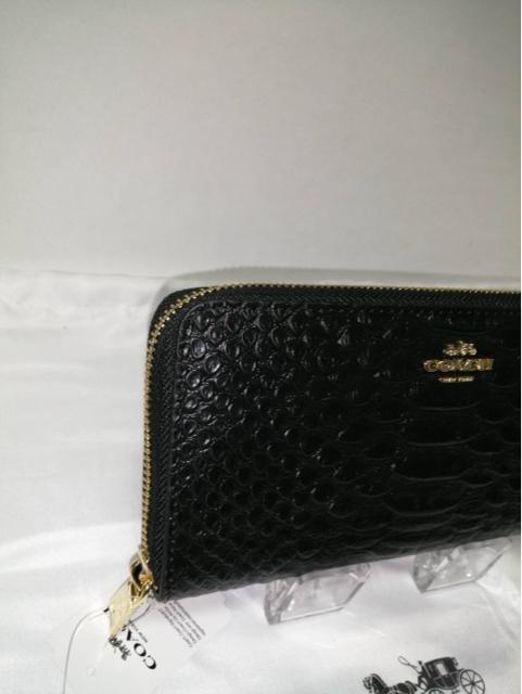 COACH長財布 新品未使用 53659正規品ブラック | 新品・中古の ...