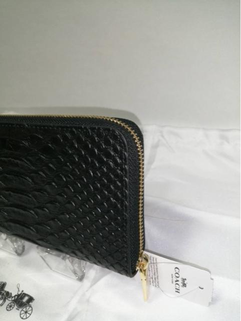 COACH長財布 新品未使用 53659正規品ブラック | 新品・中古の ...