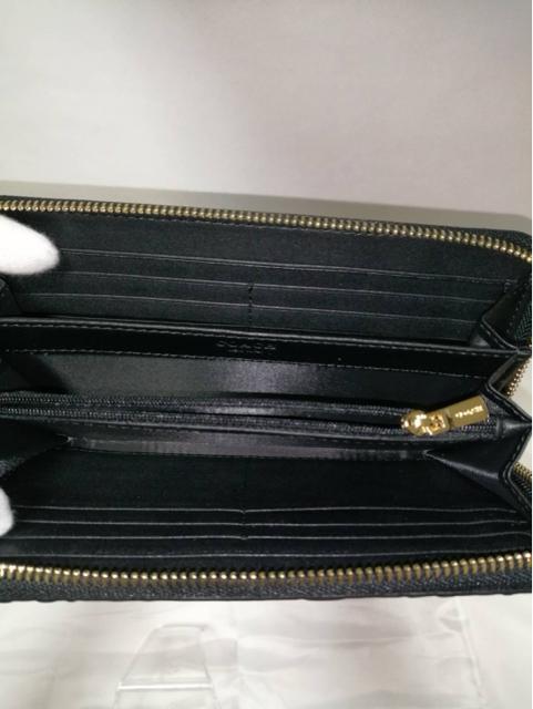 COACH長財布 新品未使用 53659正規品ブラック | 新品・中古の ...