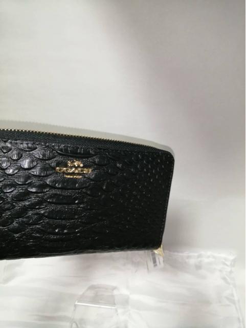 COACH長財布 新品未使用 53659正規品ブラック | 新品・中古の ...