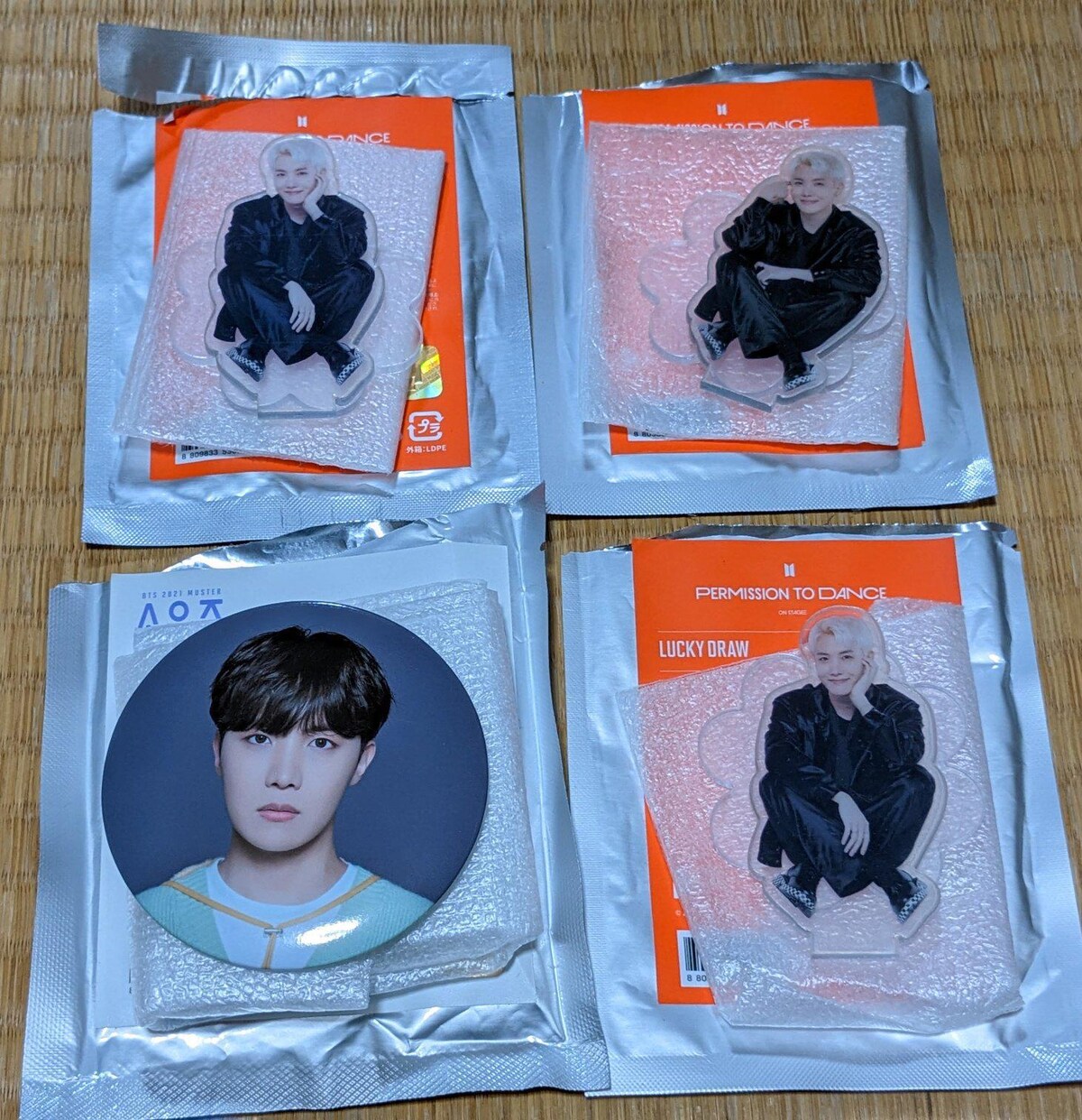 BTS ソウジュ　Blu-ray トレカ　ジョングク BTS JUNGKOOK JK 2021 MUSTER SOWOOZOO BLU RAY OFFICIAL