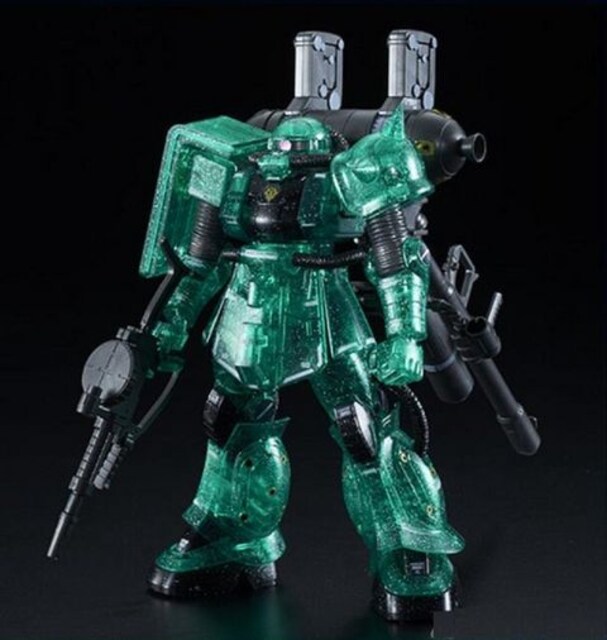 限定 Hg 1 144 量産型ザク サンダーボルト リミテッドクリアver ホビー 新品 中古のオークション モバオク