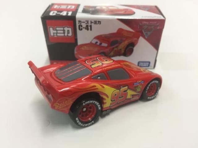 トミカ カーズ3 C 41 ライトニング マックィーン アニメ コミック キャラクター 新品 中古のオークション モバオク トミカ カーズ3 C 41 ライトニング マックィーン アニメ コミック キャラクター 新品 中古のオークション モバオク
